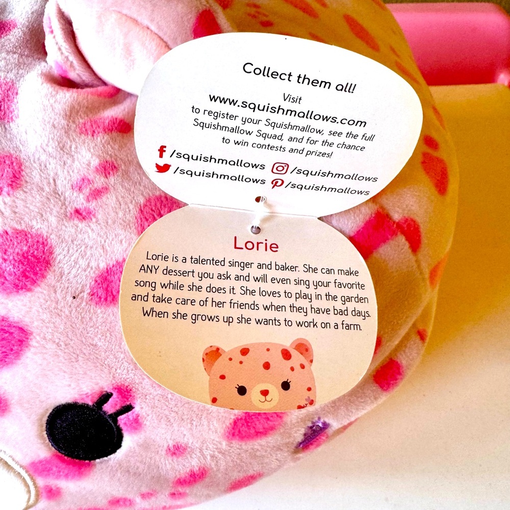 Lorie Stackable Squishmallow.  NWT - Picture 3 of 3